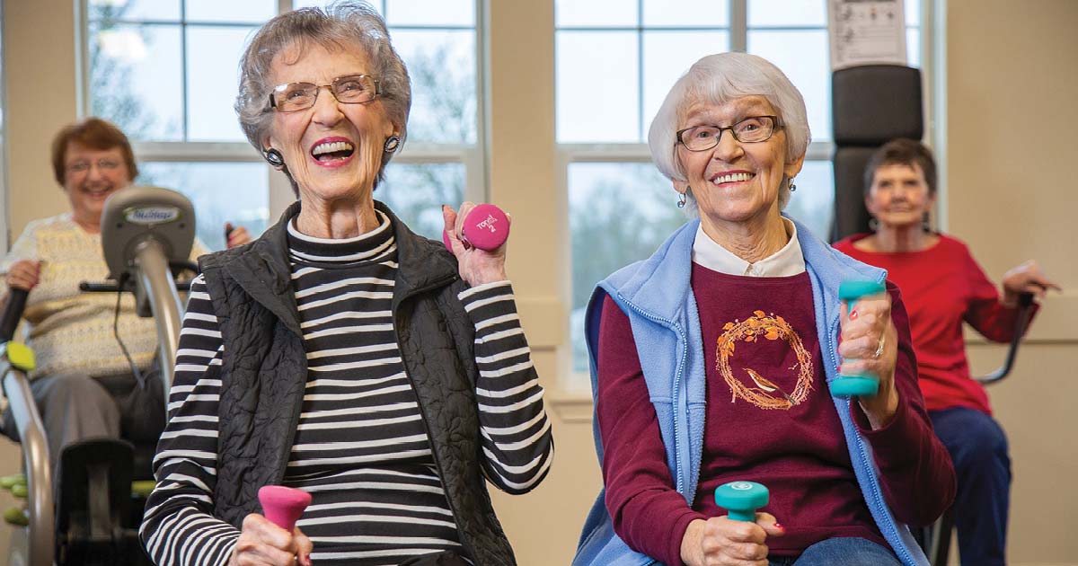 10 Tips for Healthy Aging in Leesburg, VA