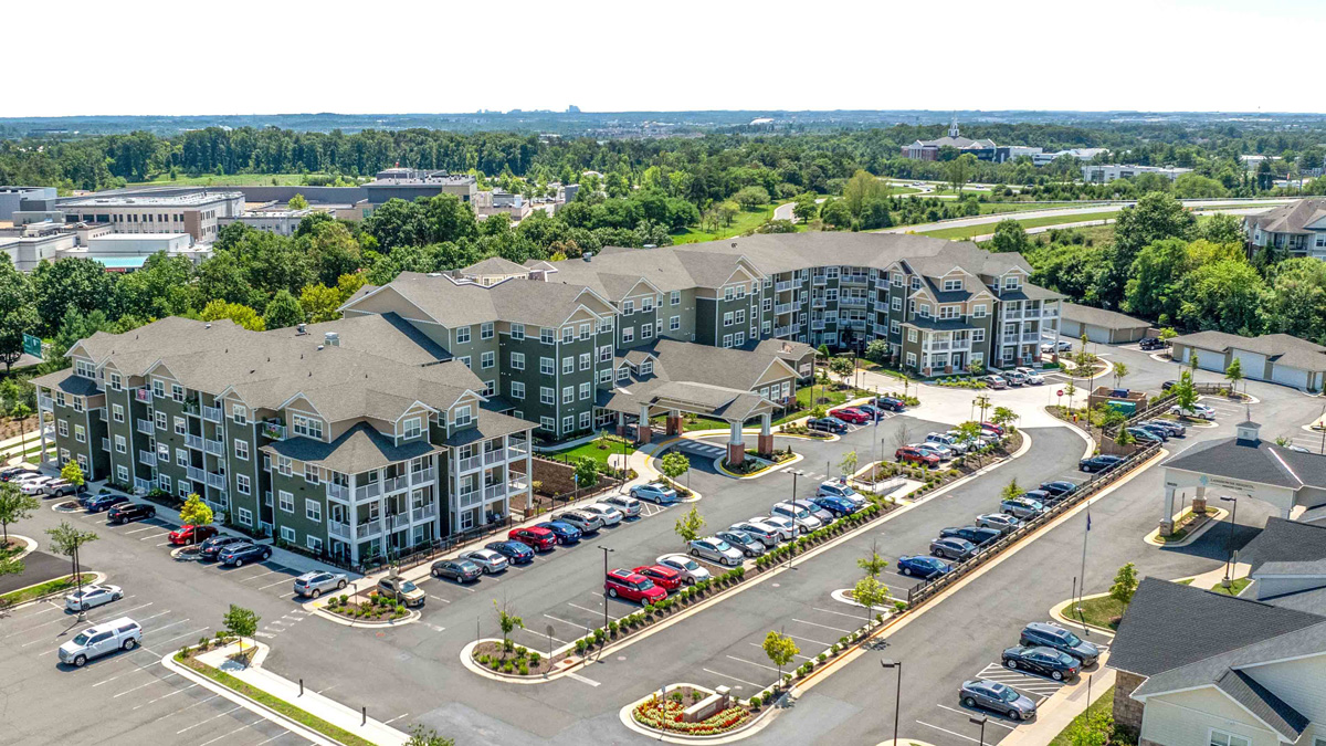 Exterior view of Hessler Heights Gracious Retirement Living