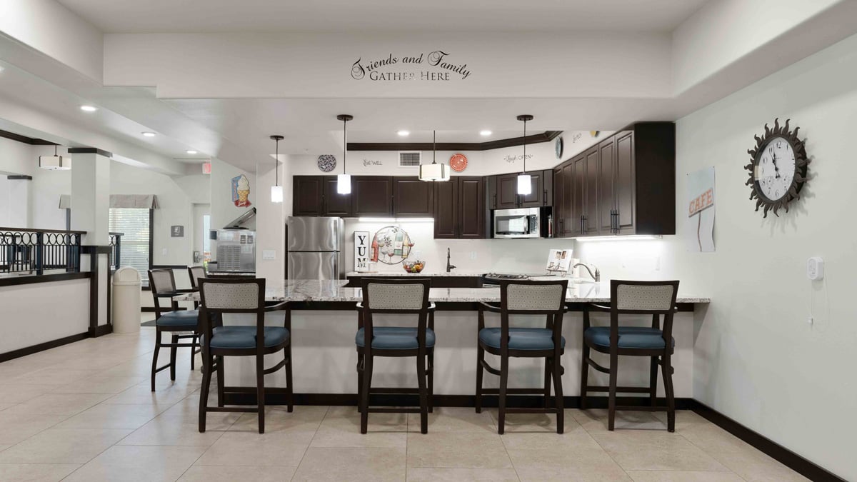 The bistro at Hessler Heights