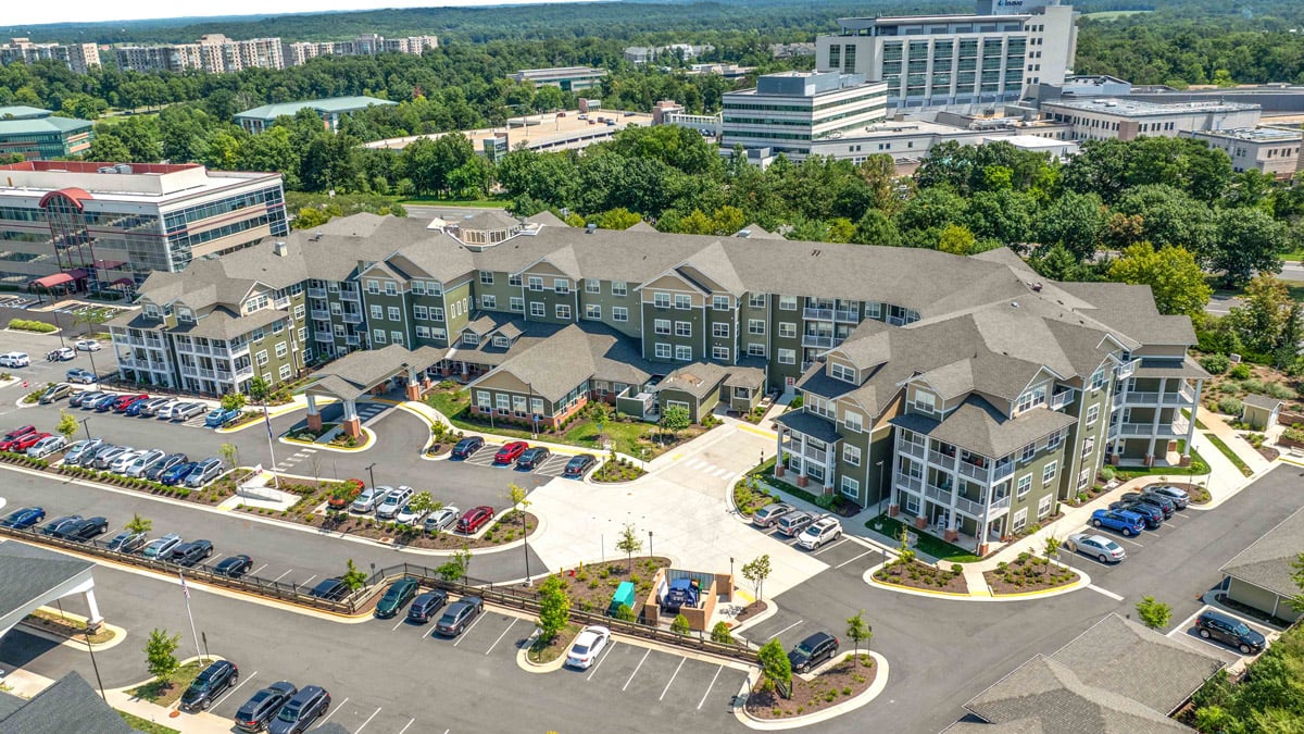 Exterior view of Hessler Heights Gracious Retirement Living