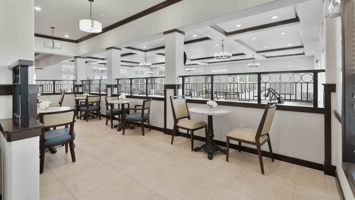 The bistro at Hessler Heights